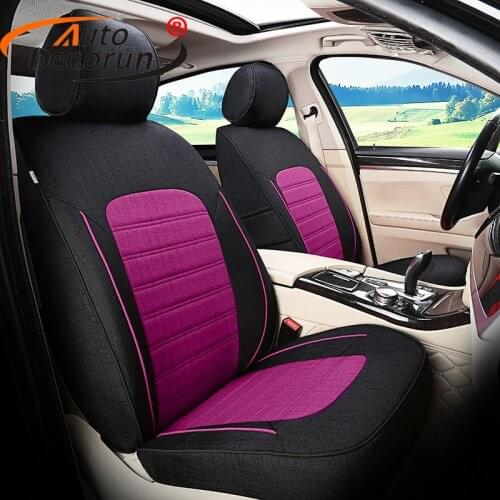 AutoDecorun Dedicated Car Cushion Seats for Infiniti qx60 Seat Covers Cars Accessories Seat Cushion Supports Covers Protectors