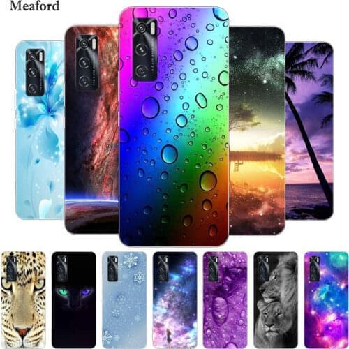 For Vivo V20 SE Case V2020 Fashion Silicone Soft TPU Bumper Cover For Vivo V20 SE Back Cover Cases for VivoV20 SE V20SE V 20 SE