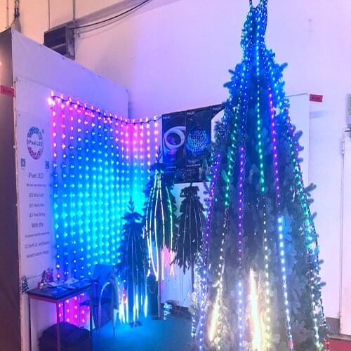 Digital Waterproof pixel led ws2811 12mm