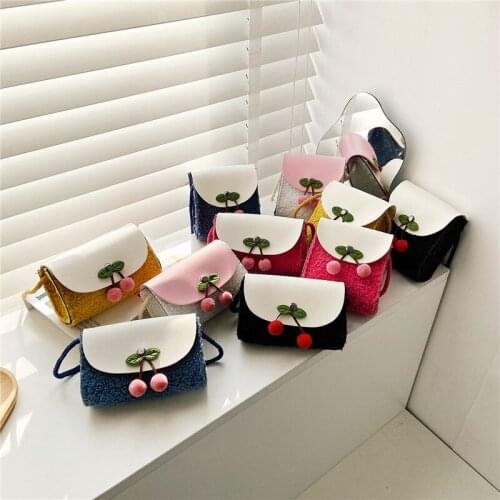 Children Small Bag Women Daisy Mini Shoulder Bag Fashion Leisure Lipstick Coin Purse Key Messenger Bag