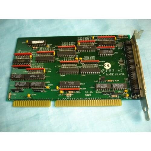 For Used US NCI-CL Companys PR3-AT Data Acquisition Card ISA Interface
