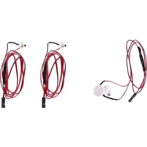 FMS 70mm Ducted Fan A10 V1 & V2 LED light FMSPV114 RC Airplane Model Plane Aircraft Avion Spare Parts A-10