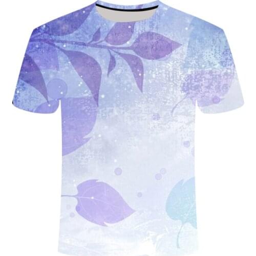 3d Tshirt Van Gogh T-shirt Men Painting Funny T shirts Graffiti Anime Clothes Psychedelic Tshirts Casual Abstract Shirt Print