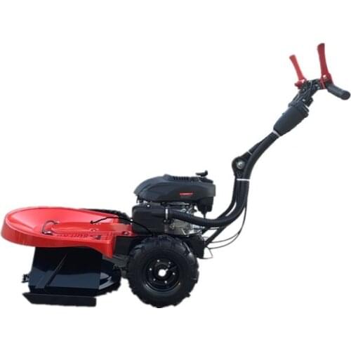 Grass Cutter Machine Light Hand-held Orchard Weeder Garden Gasoline Disc Mower Self-propelled Lawn Mower
