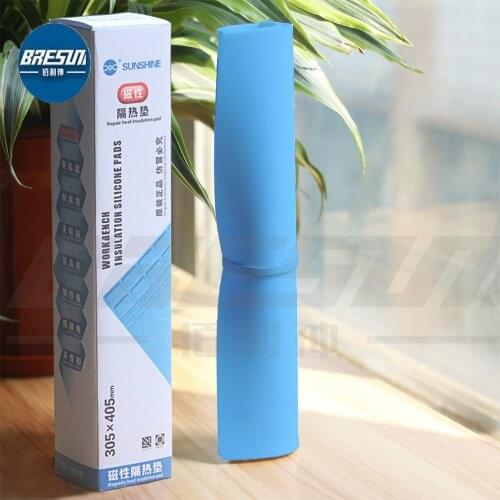 RELIFE TOOLS SS-004A SS-004B SS-004H Heat Insulation Pad High Temperature Electric Soldering Iron Welding Repair