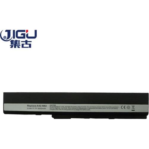 JIGU Hot Replacement Black 9 Cells laptop taptop FOR ASUS 70-NXM1B2200Z A31-K52 A32-K52 A41-K52 A42-K52 A31-B53 A32-N82 A42-N82