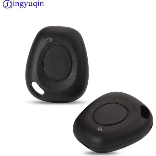 Jingyuqin 20Pieces/lot 1 Button Car Key Cover Case For Renault Megane Scenic Laguna Flip Fob Car Key Case Keyless Entry Remote