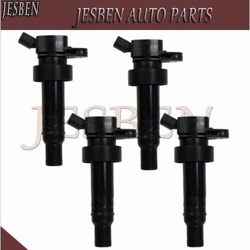 4PCS/LOT 27301-2B100 Ignition Coil FIT For KIA Soul CEE'D SPORTAGE 1.6L HYUNDAI ACCENT VELOSTER TUCSON I30 I40 1.6 GDI 2010-2019