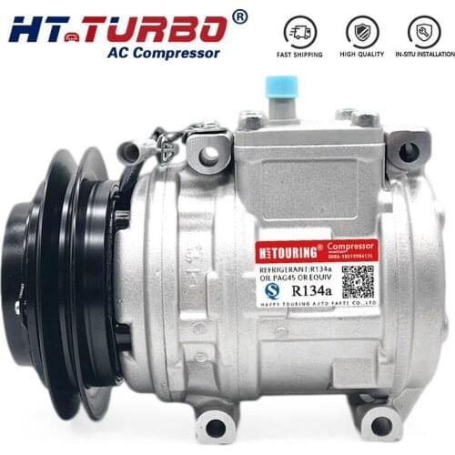 For 12040-02805 7G051-0044 1204002805 7G0510044 1PK 10PA15C AC COMPRESSOR For Kia Sportage / Hyundai