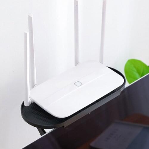 LX9B ABS Storage Holder Desktop Computer Monitor TV Display Riser Stand Rack Home Remote Control Cup Sundries Pen Organizer