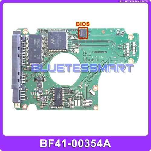 HDD PCB logic board BF41-00354B 01 or BF41-00354A 00 for Samsung 2.5 inch SATA laptop hard drive repair data recovery