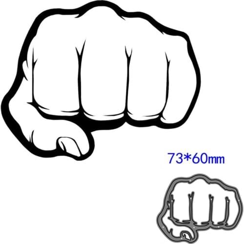 Metal cutting dies cut die mold fist decoration Scrapbook paper craft knife mould blade punch stencils dies