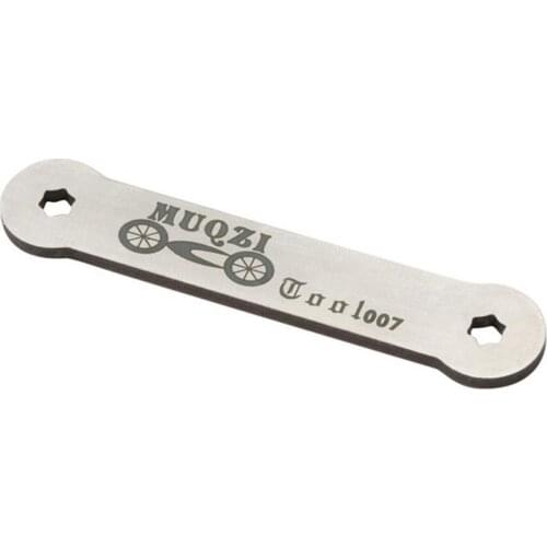 Stainless Steel Mini Wrenches Mountain Bike Pedal Mount Repair Spanner Torx Wrench For Fastening&repairing Bicycle Pedal Cleats