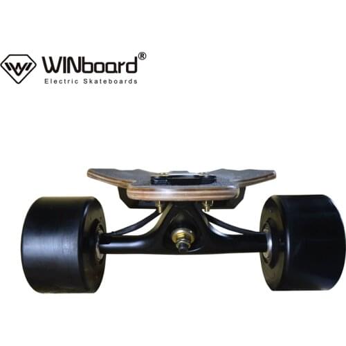 96mm hub motor 10S4P 8.8AH battery 40kmh speed wireless motorized electric skateboard
