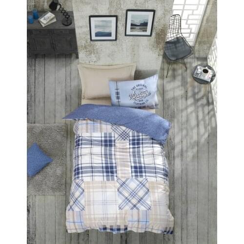 Turkey Single Young Boxer Cotton Duvet Sets, Bed Sheets, Pillow Cases, Childrens Room,Bed Linen, Girls&Boys, 100% Cotton Youth