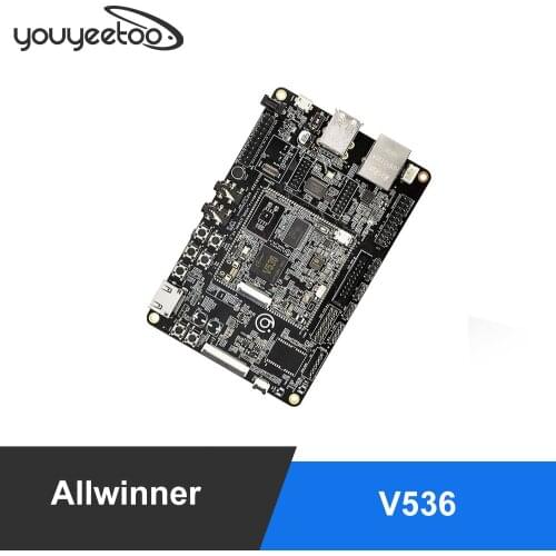 Smartfly Lindenis V536 Allwinner Low Power Professional Graphics Image Video Coding Development Board Dual Core A7 for Intellige