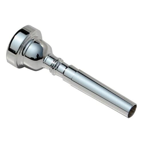 Professional Trumpet Mouthpiece Silver Plated Brass Body 7C Trumpet Mouthpiece Free Shipping