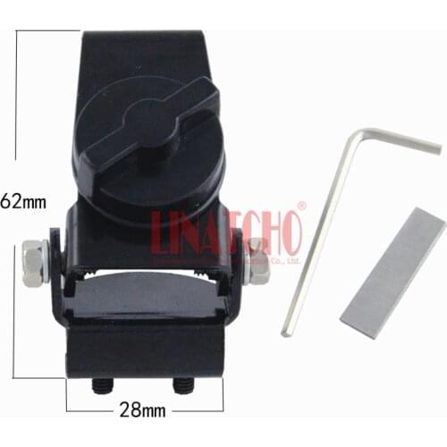 RB-20 Black Mini Car antenna mount small Trunk lid hatchback mount bracket for Mobile two-way radio antenna uhf connector
