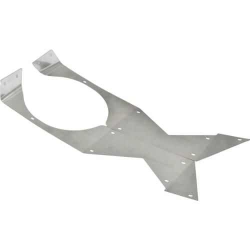 RC Crawler Stainless Steel Body Panel Kit for Axial Wraith Side Panel Set