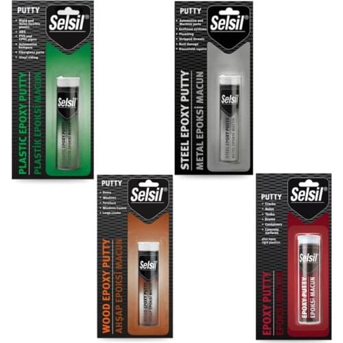Selsil PAK Silicone Sealants