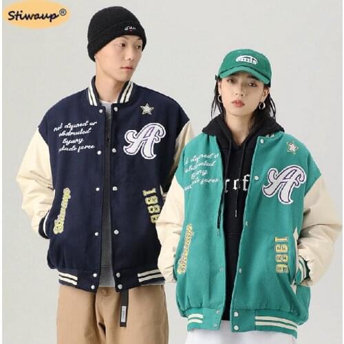 Мужские осенние куртки STIWAUP China At AliExpress