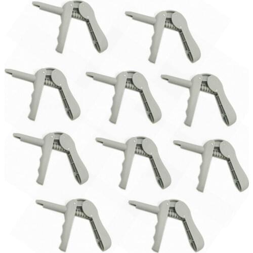 10 PCS Dental Composite Gun Dispenser Applicator for Unidose Compules / Carpules