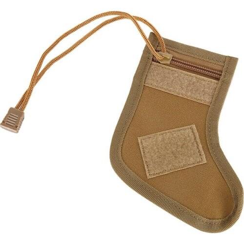 Christmas Storage Bag MOLLE Straps Tactical Stocking Pouch Military Hunting Magazine Pouches