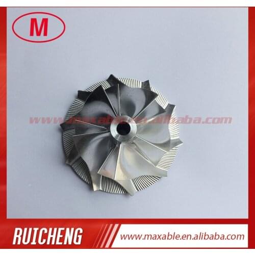 TF035 13T 49377-00018 38.23/50.97mm 5+5blades high performance Turbo Billet/milling/aluminum2618 compressor wheel for49135-05671