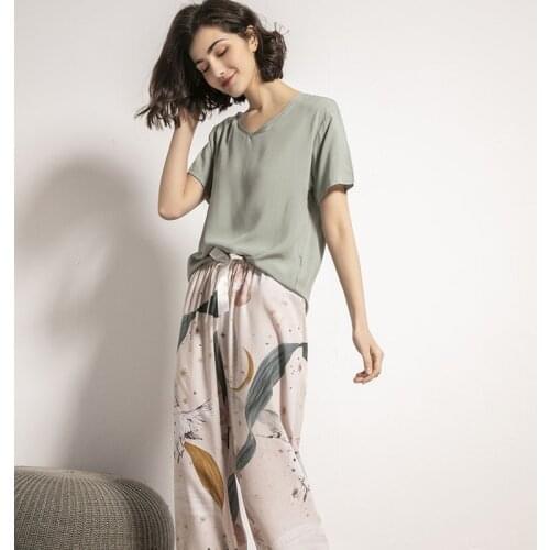 TOMOE GOZEN Women's Pajamas With Trousers
