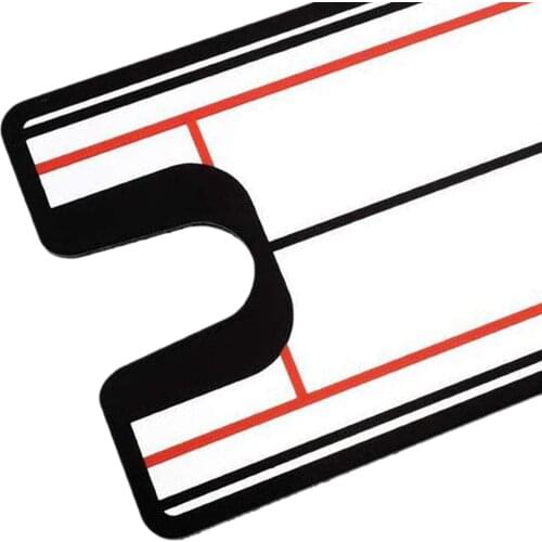 Golf Putting Mirror Alignment Training Aid Swing Posture Corrector Trainer