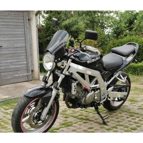 Windscreen For Suzuki GS500 GS500E GS 500 SV650 SV1000 SV 650 1000 TU250 TU250X ST250 ST TU 250 X Volty Screen Windshield Glass