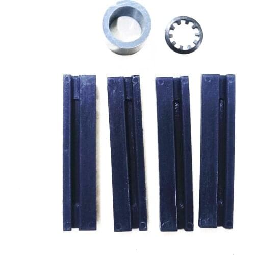 Rear Hatch Motor Pull Down Nylon Guides Bushings Kit for Chevrolet Camaro Firebird 1986-1991