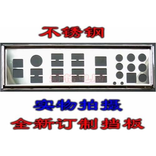 IO I/O Shield Back Plate BackPlate BackPlates Blende Bracket For ASUS RAMPAGE V EXTREME R5E