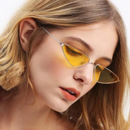 ZHENLAN Womens Cat Eye Sunglasses
