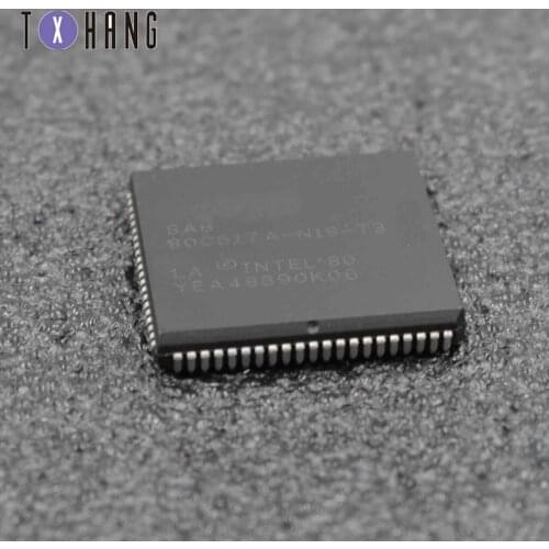 1/5PCS SAB80C517A-N18-T3 8-T3 SAB80C517 PLCC 8-Bit CMOS Single-Chip
