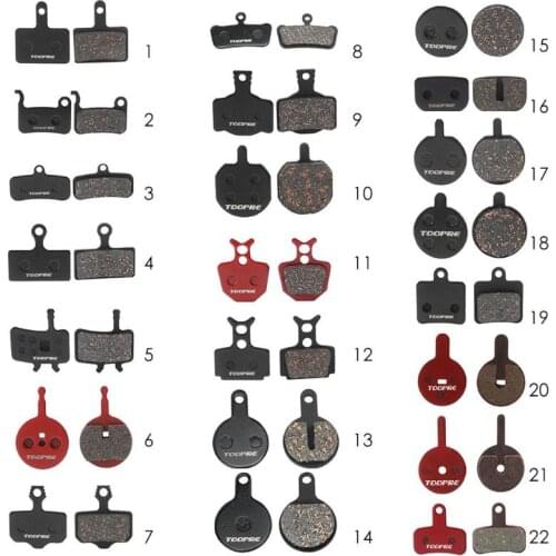 1 Pair MTB Mountain Bike Cycling Metal Disc Brake Pads for Shimano M446 355 395 BB5 Bicycle Parts Bicycle Brake