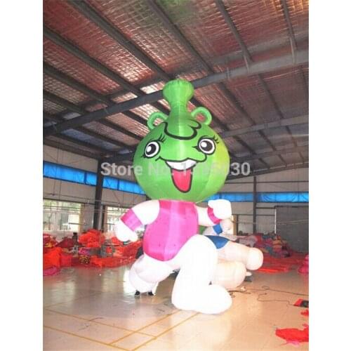 1pc 6 meter cartoon inflatable cartoon model