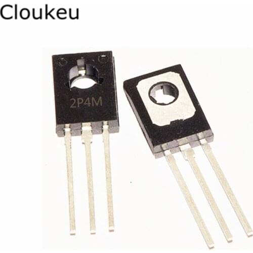 10pcs 2P4M TO-126 2A/400V