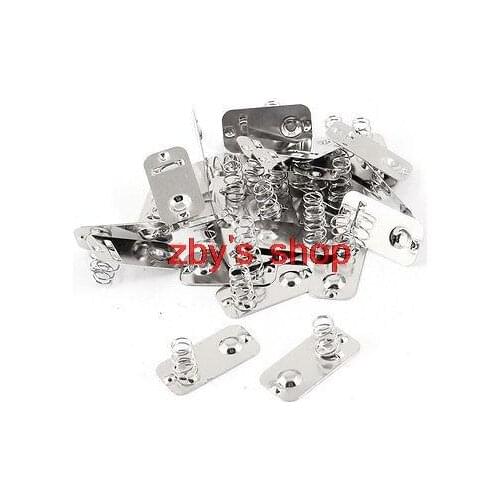 30 Pcs AA Battery Positive Negative Conversion Spring Contact Plate