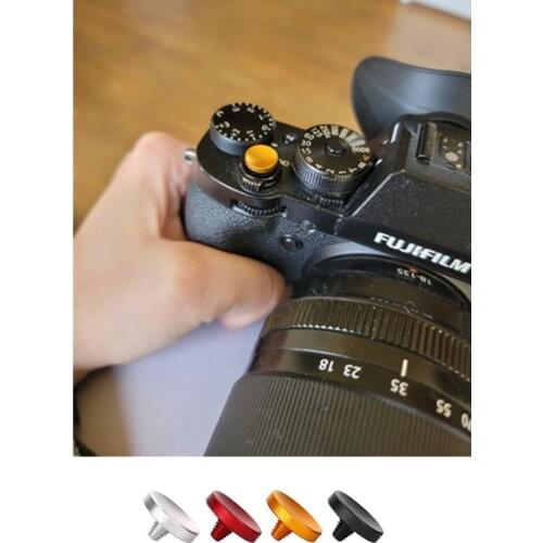 4pcs Durable Triggers Soft Shutter Release Button SLR Camera Accessories For Fuji FujiFilm XT2 X-T10 XT20 XT30 Leica M10 M240 MP