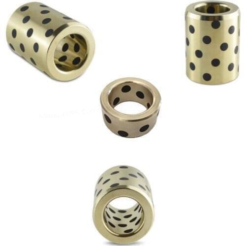 75*85*40 75*85*45 75*85*50 75*85*60 75*85*65 75*85*70 Graphite copper sleeve Embedded Solid Self-lubricating Bearings