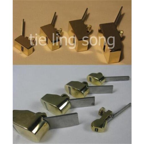 9pcs different small Mini brass planes(5 pcs convex +4 flat ) woodworking tool