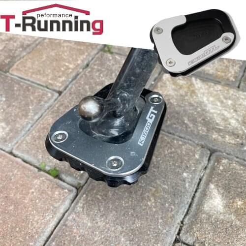 For BMW K1600GT K1600GTL 2017 2018 2019 Motorcycle Accessories Enlarge Kickstand Extension Side Stand Pad