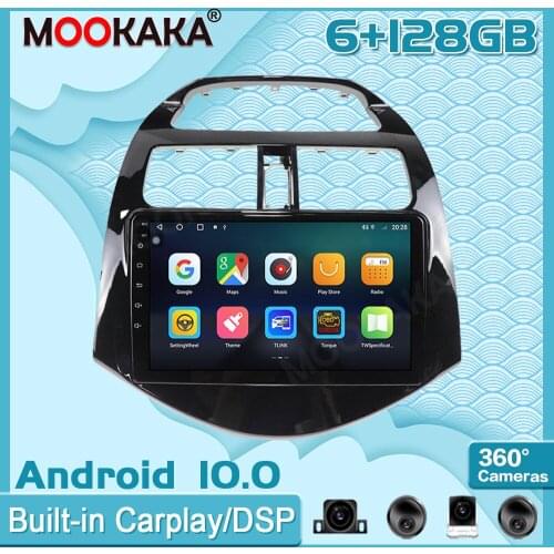 Android Wireless Carplay For Chevrolet Spark (M300) Auto Surround View Camera Car Multimedia Player Stereo Radio GPS Navigation