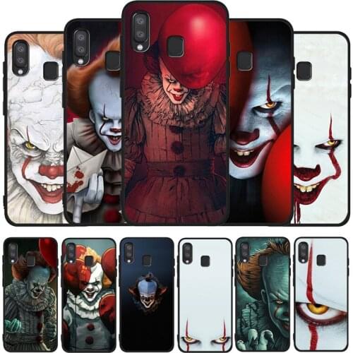 Stephen Kings It black soft phone Case For Samsung A10 20 30 40 50 30S 50S 60 70 M10 M30S M40 A31 51 71 A20E A10E A21S