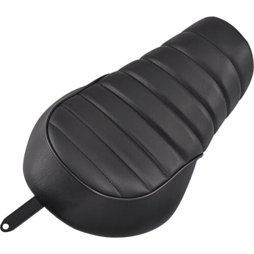 Black Detachable Solo Seat Rider Driver Seat Saddle For Harley Sportster Iron 883 XL 883N 2016-2019