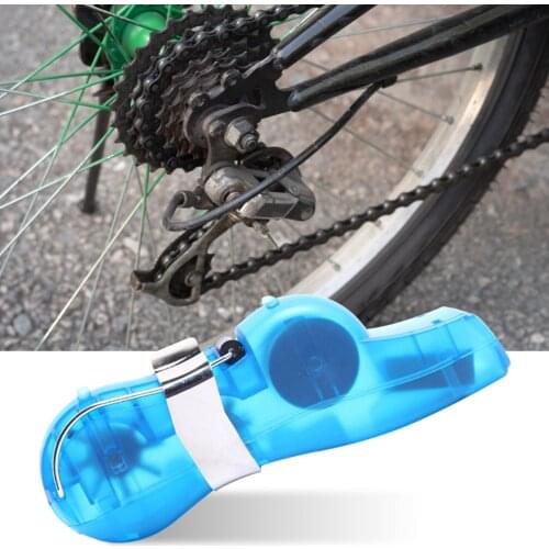 Bike Chain Cleaning Tool Scrubber Cleaner Bicycle Chain Washer Chain Cleaner Mountain Bike Chain Maintenance Accessories