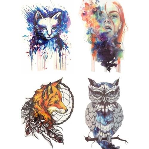 COWOWO Temporary Tattoo Kits