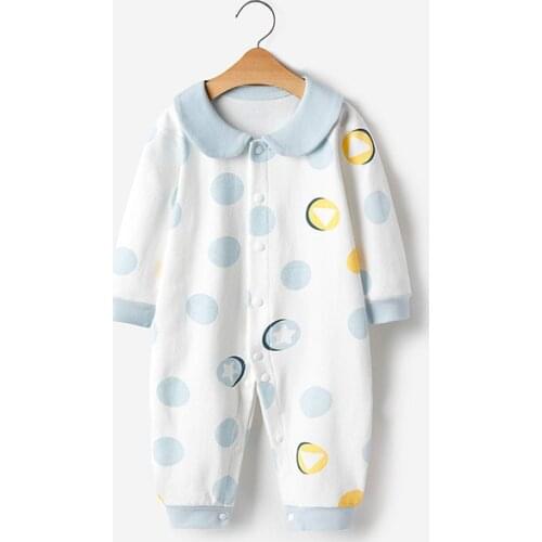 BABY BODYSUIT spring autumn long sleeve cotton newborn clothes spring baby autumn clothes