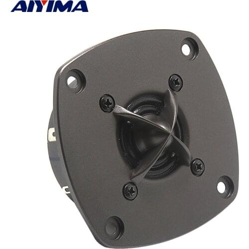 AIYIMA 1Pc Tweeter Audio Speaker Driver 3.5 Inch 5.5 Ohm 25W Hifi Sound Music Speaker Unit Home Theater Treble Loudspeaker